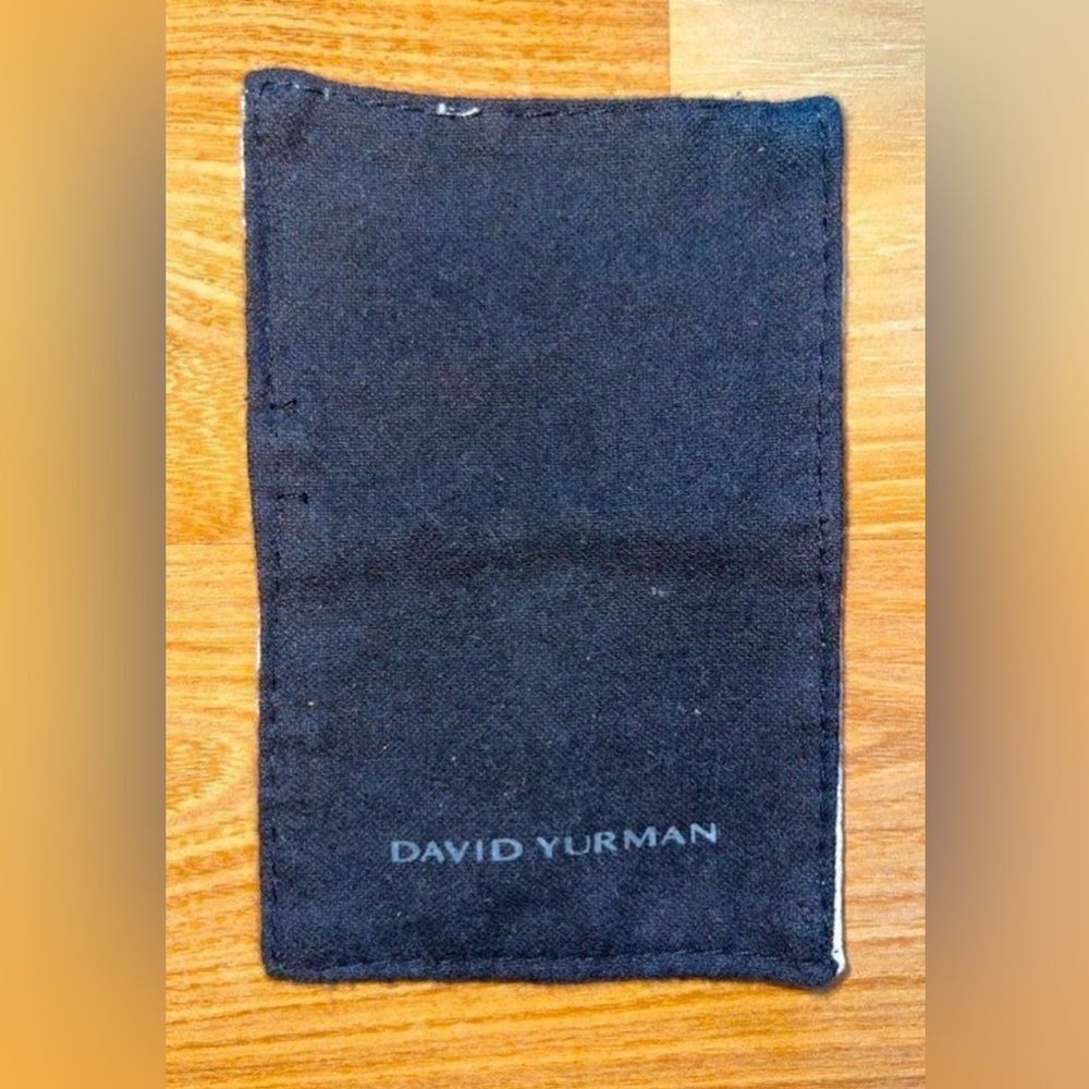 DAVID YURMAN Cleaner Cloth DAVID YURMAN Cleaner Cloth DAVID YURMAN Cleaner Cloth